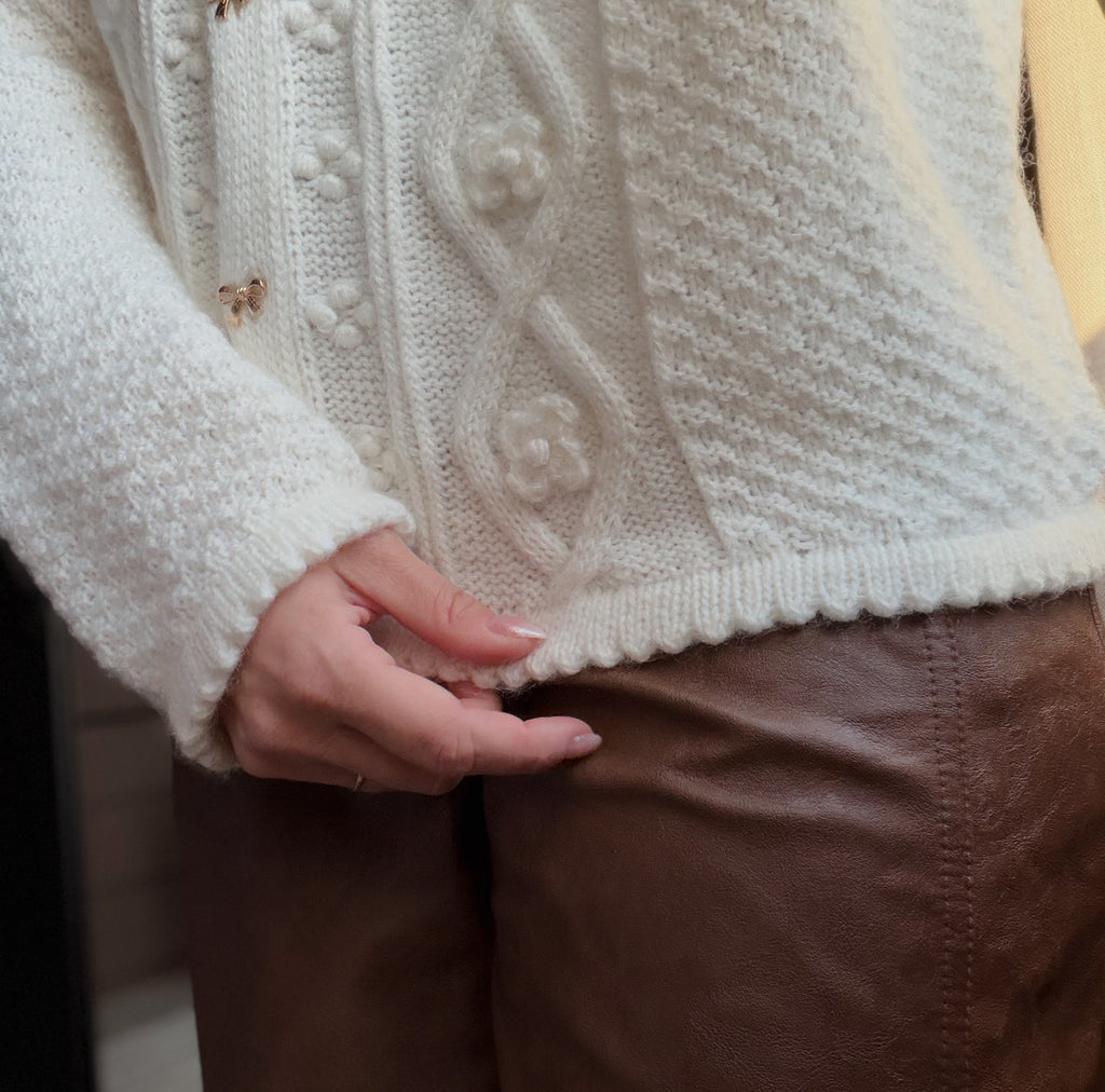 Petalia Cardigan