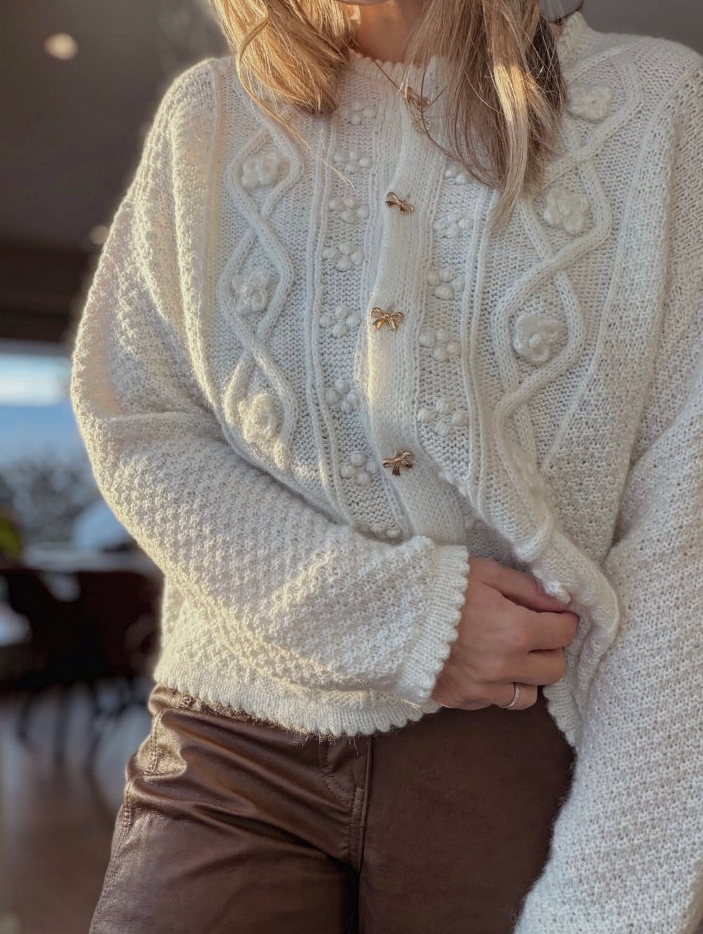 Petalia Cardigan