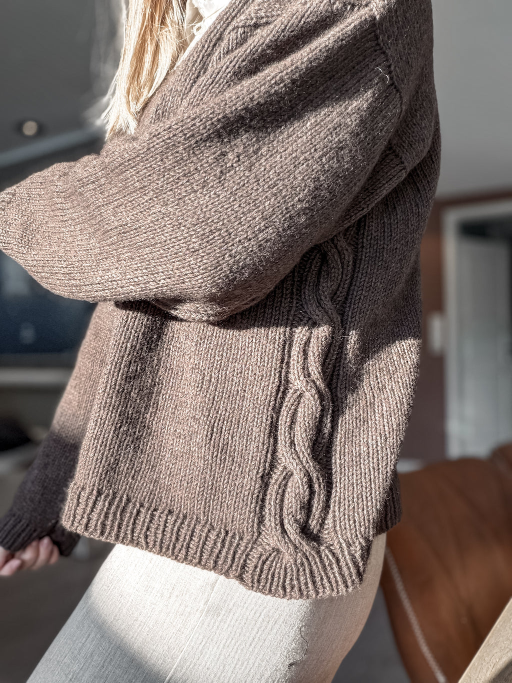 Sidepath sweater