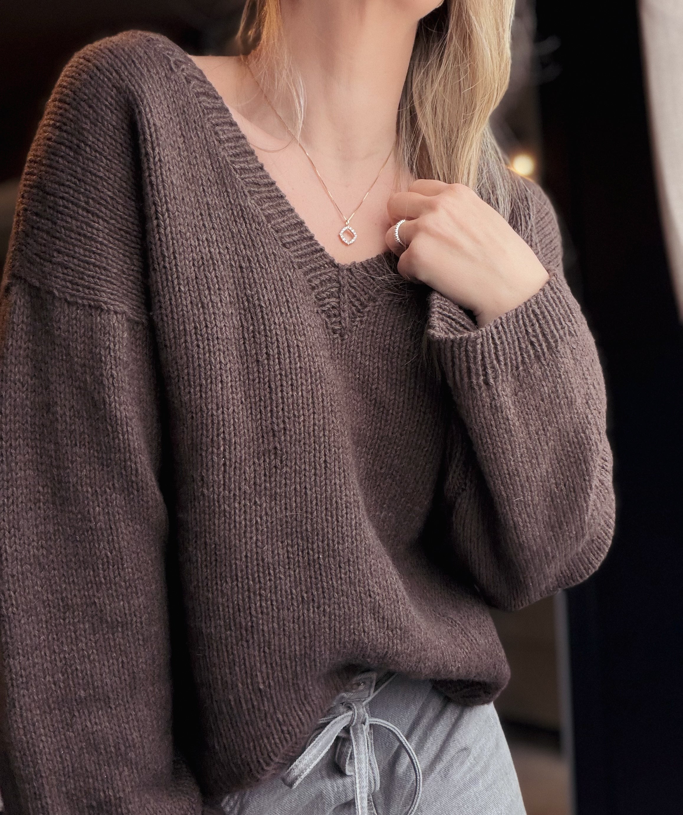 Sidepath sweater