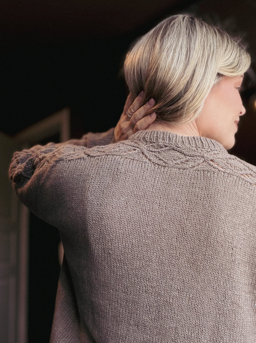 Irisbloom sweater