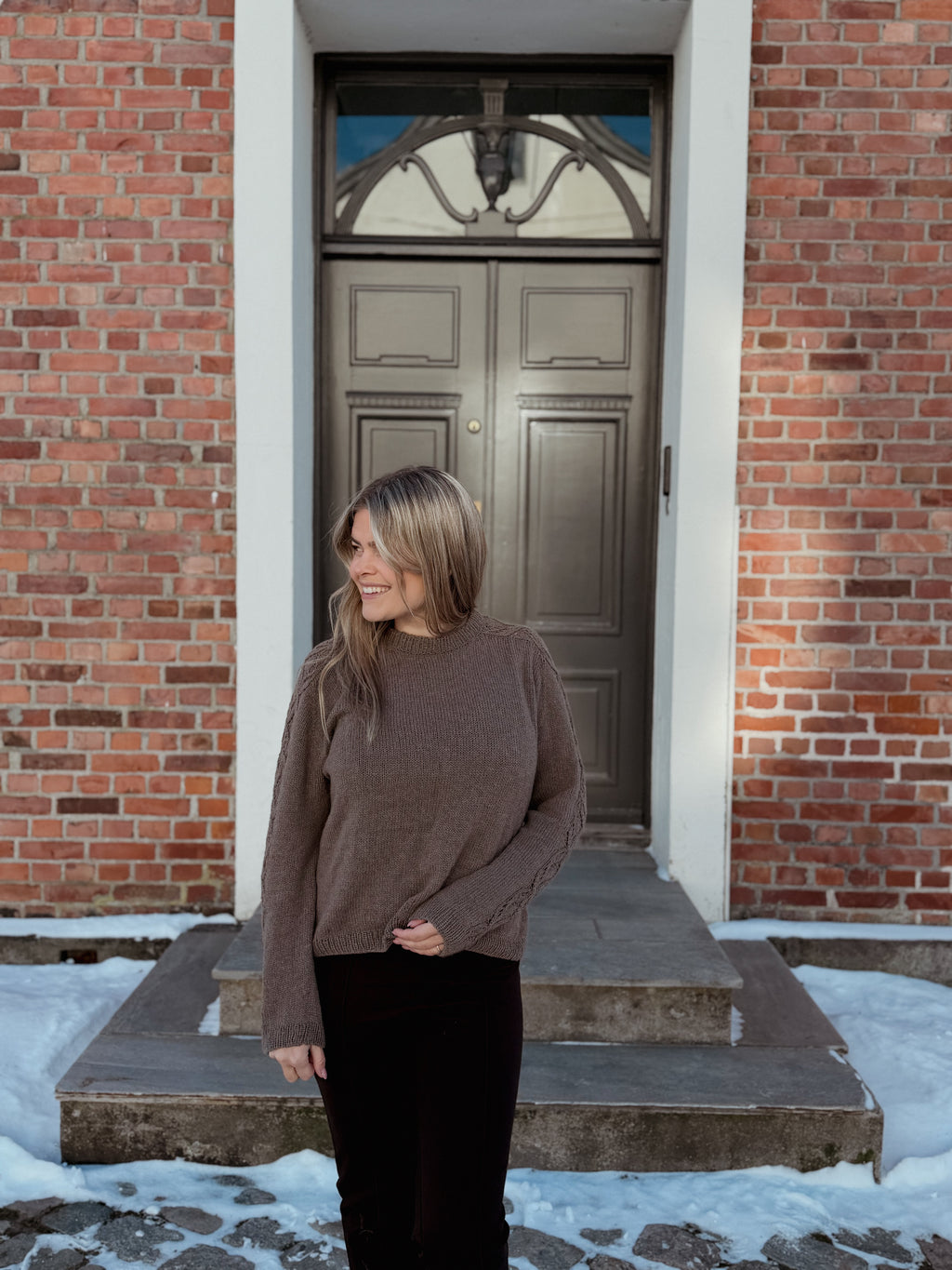 Irisbloom sweater