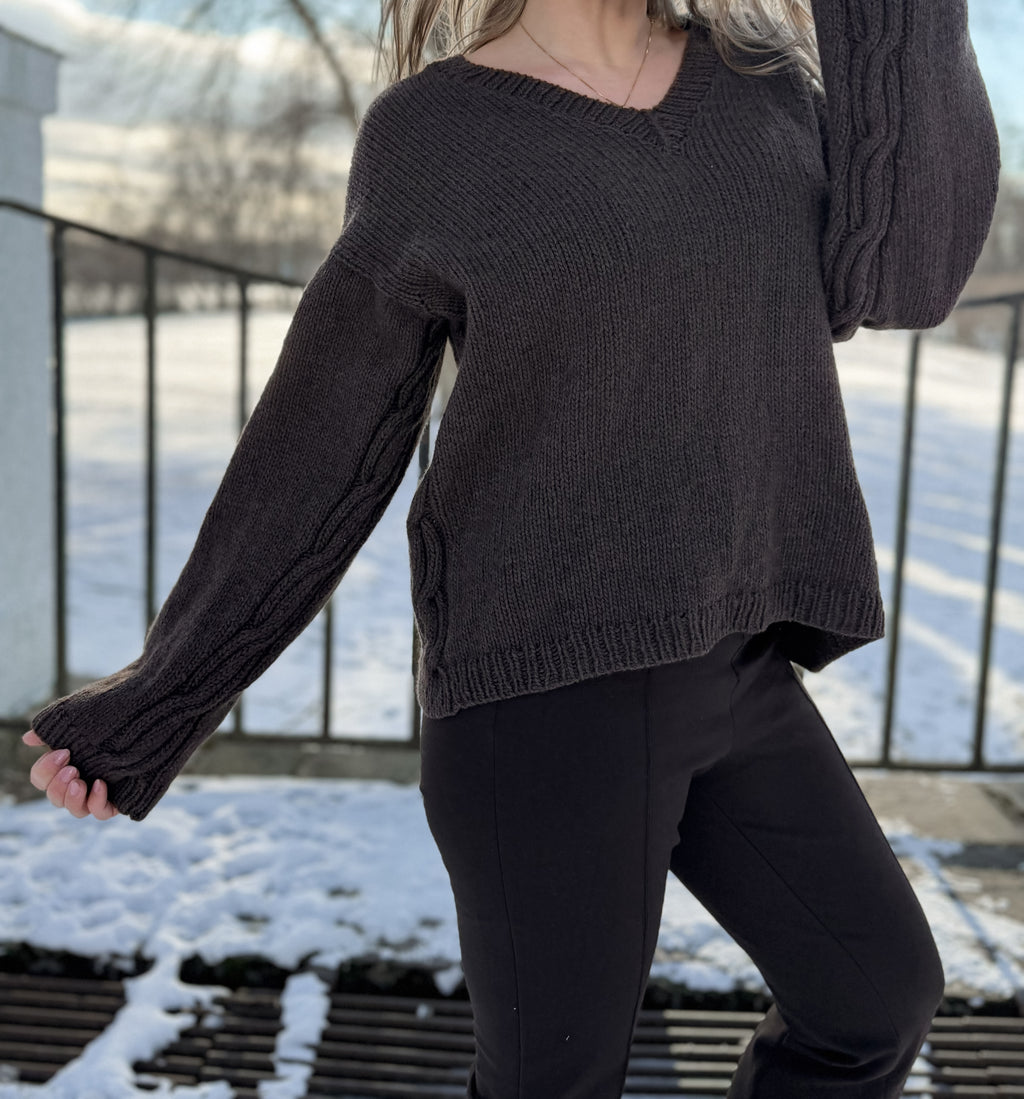 Sidepath sweater
