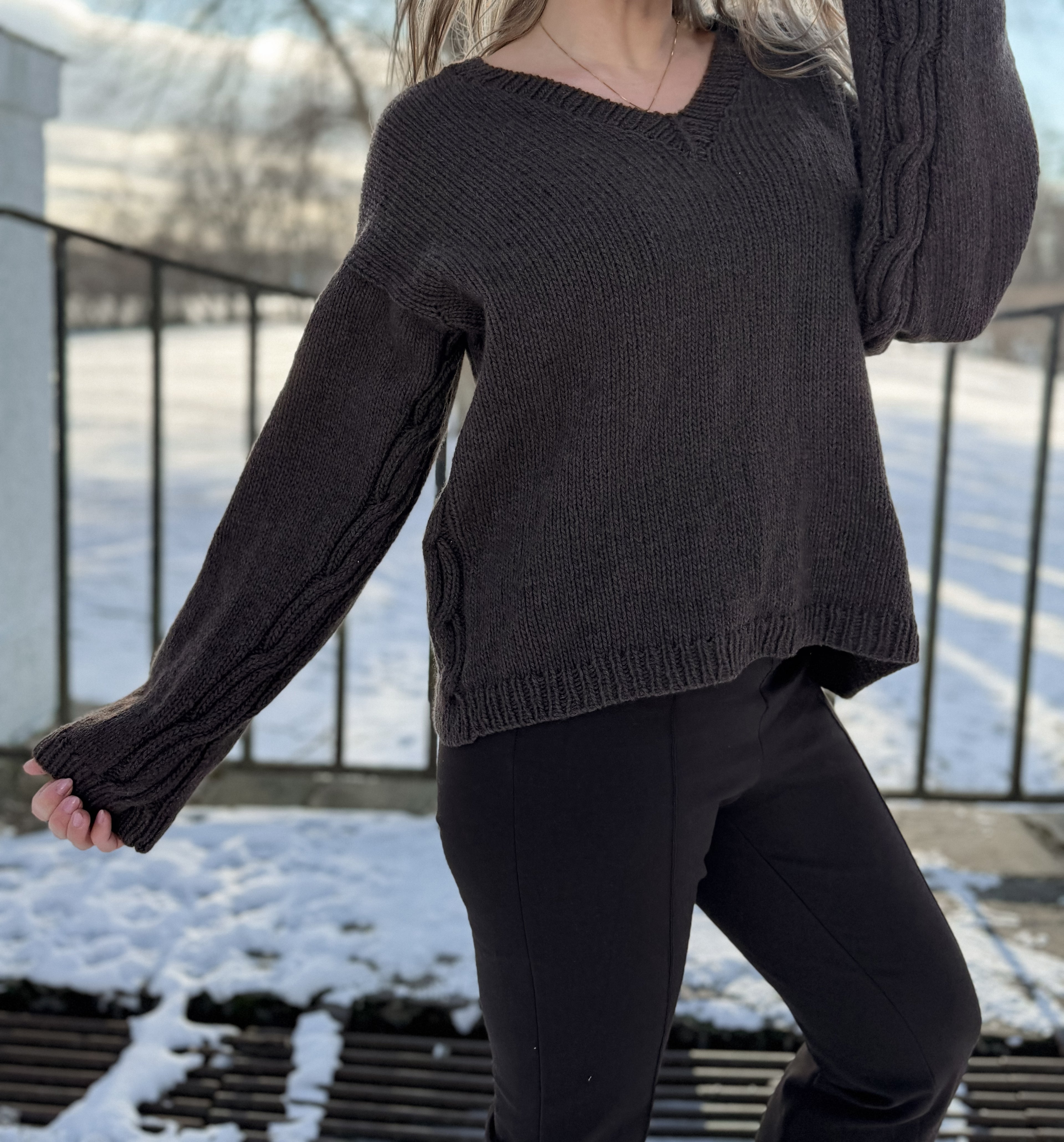 Sidepath sweater