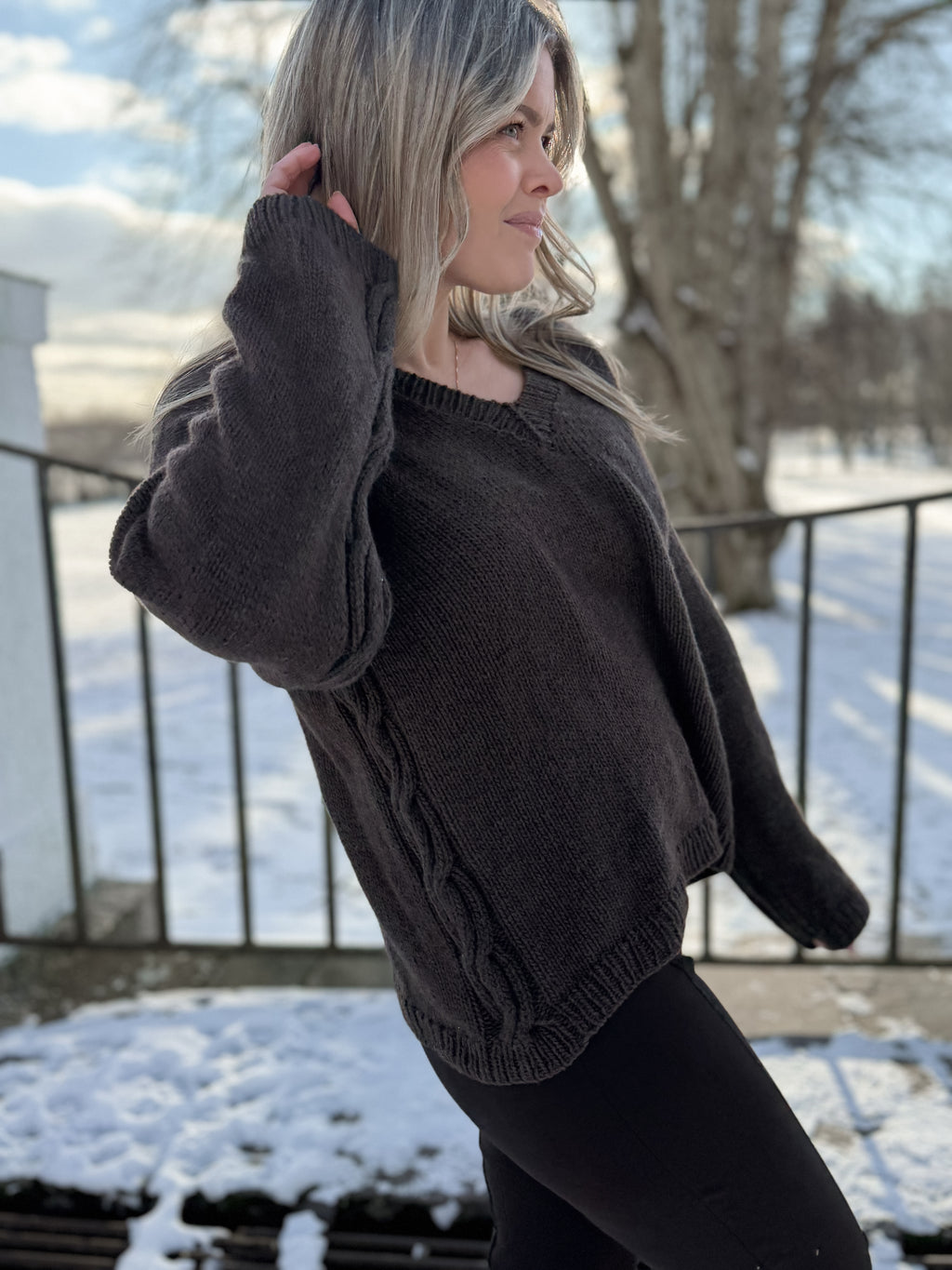 Sidepath sweater