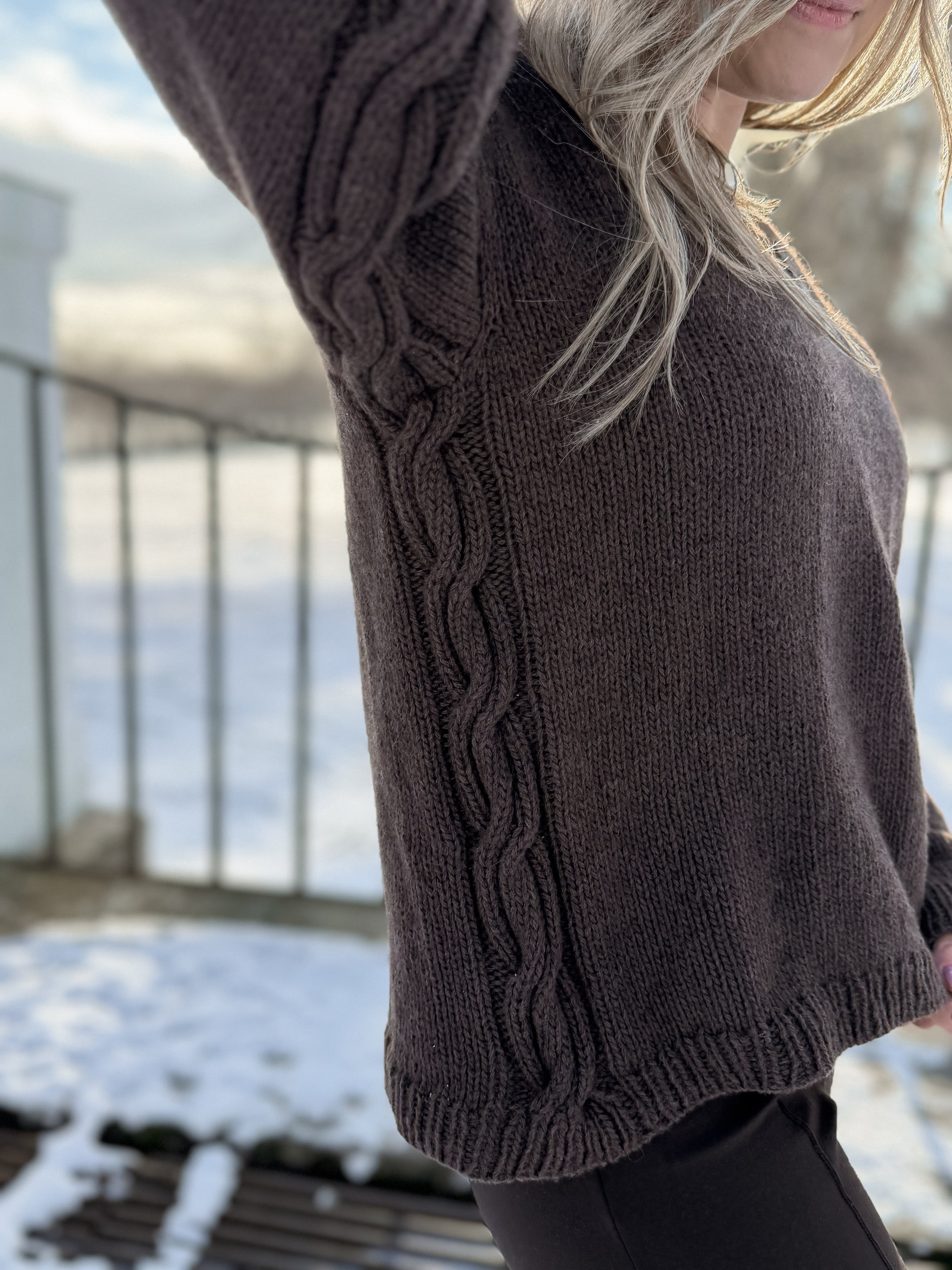 Sidepath sweater