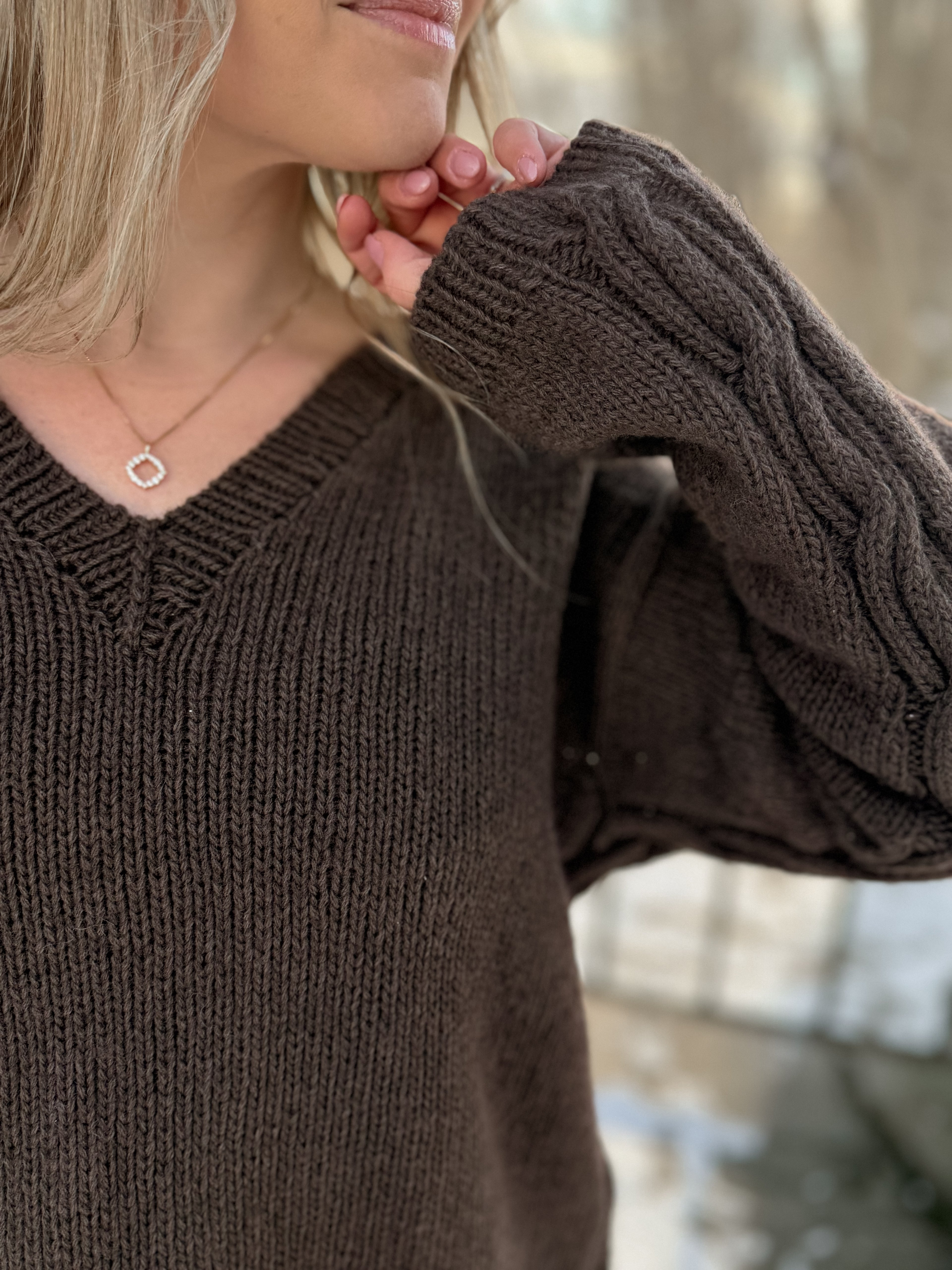 Sidepath sweater