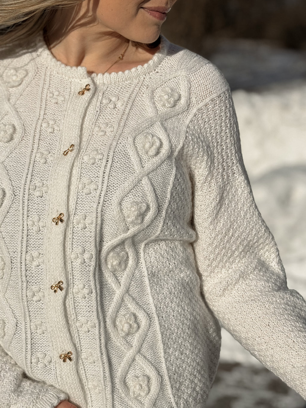 Petalia Cardigan