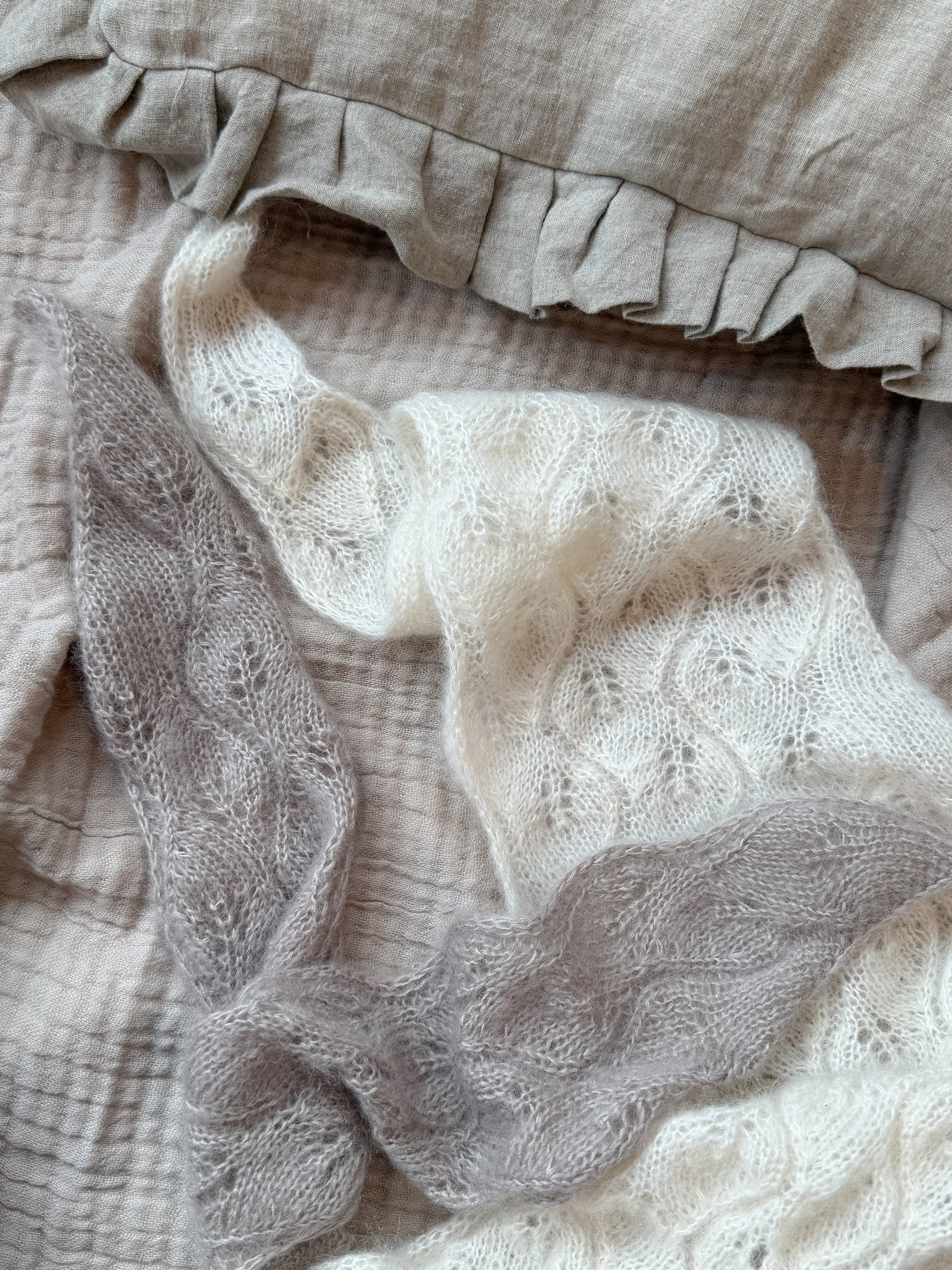 Folia shawl