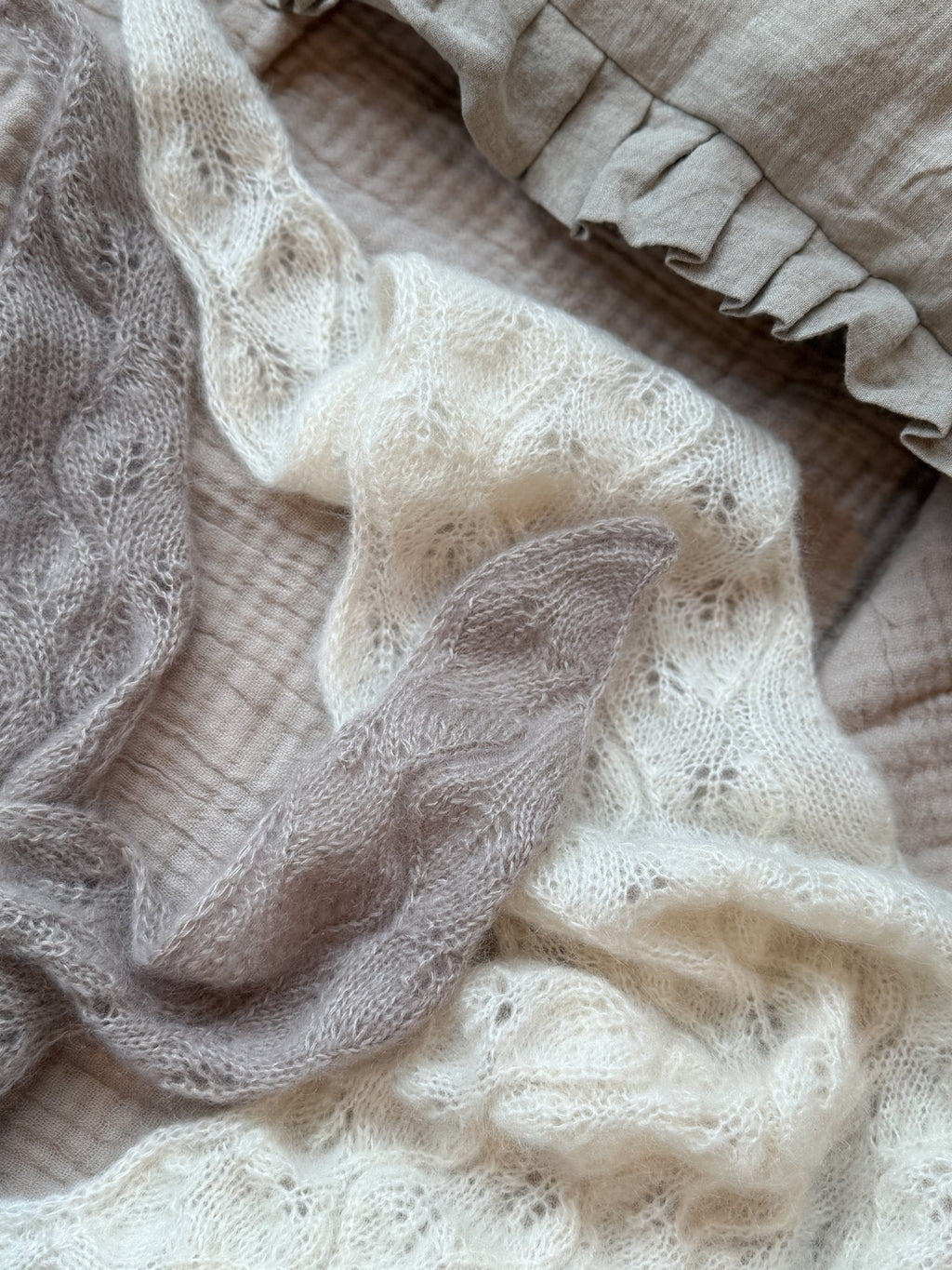 Folia shawl