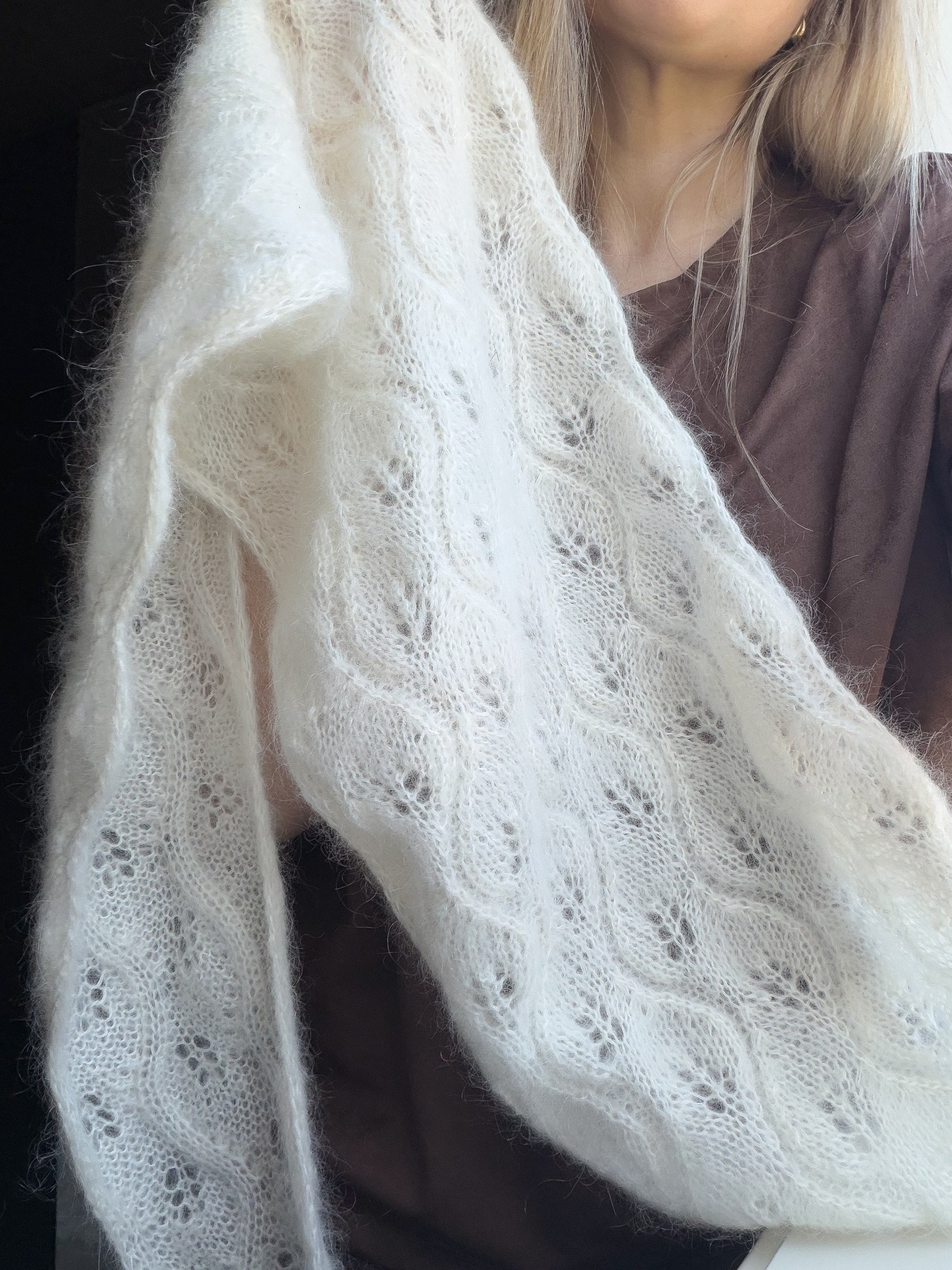 Folia shawl
